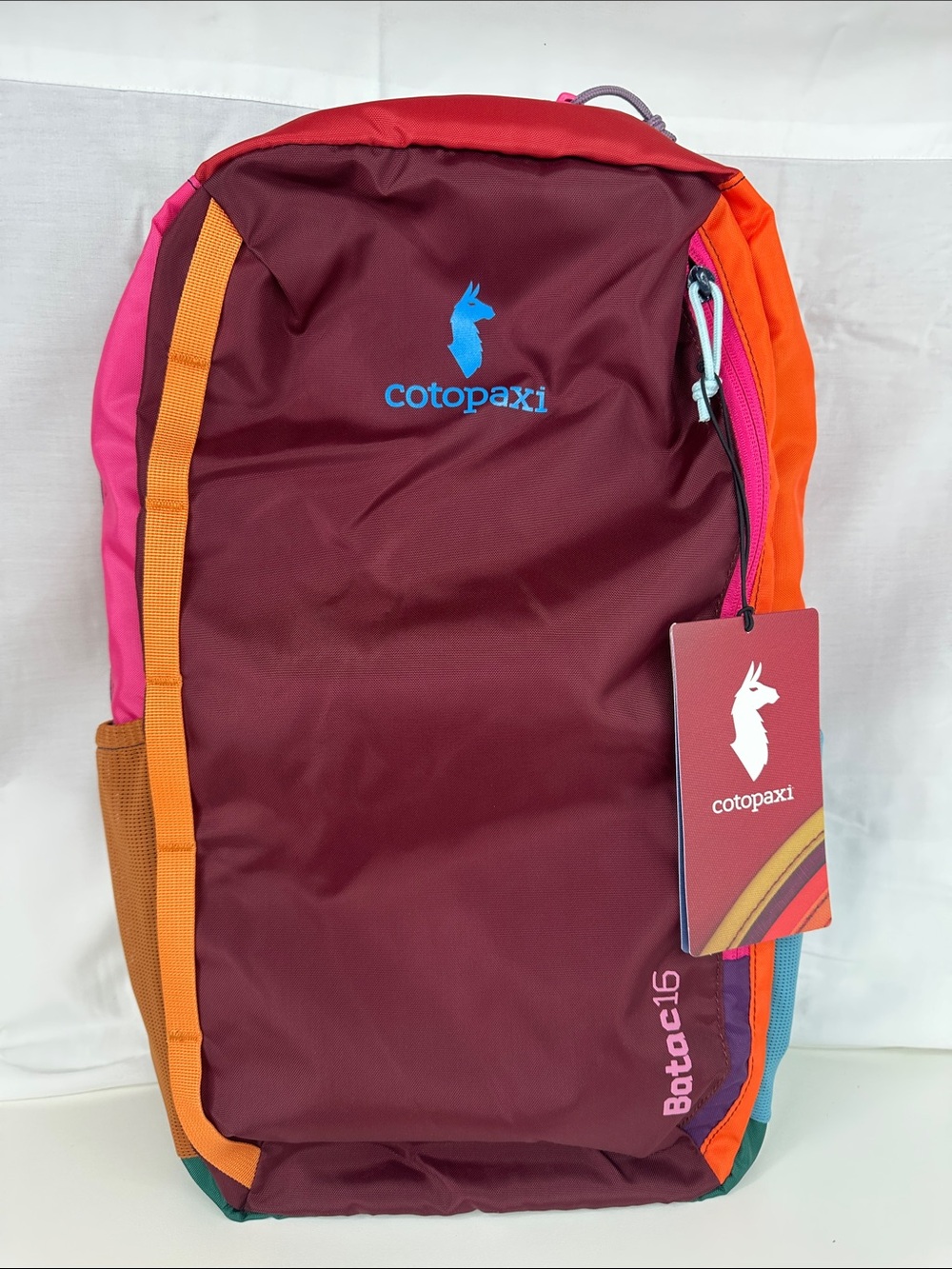 Rare Cotopaxi Batac Del Día 16L Backpack One-of-a-Kind Multicolor Lightweight